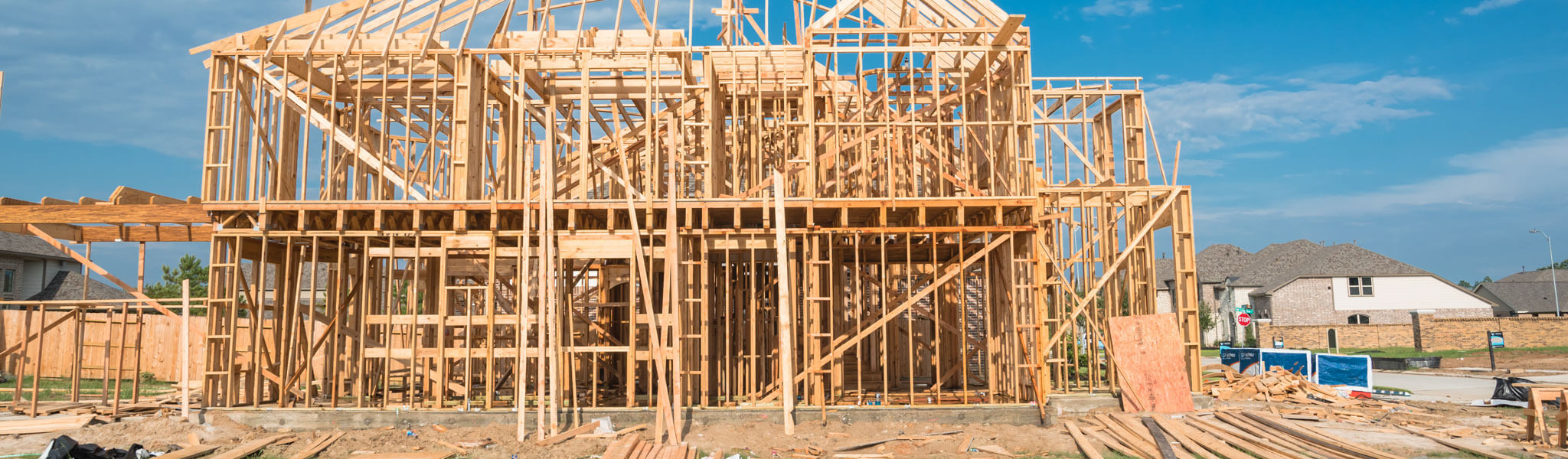 House Under Construction