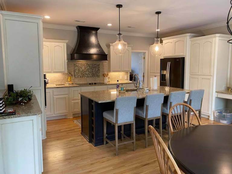 Kitchen Remodel Hickory Tavern