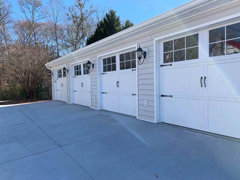 Garage Build Hickory Tavern